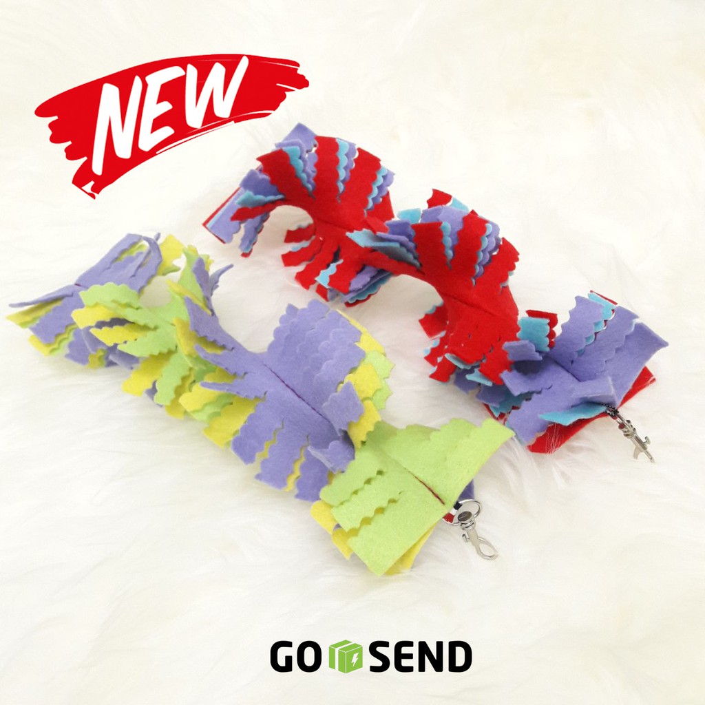 ADEWAP GLIDER Climbing Twisted Flanel Panjatan Sugar Glider