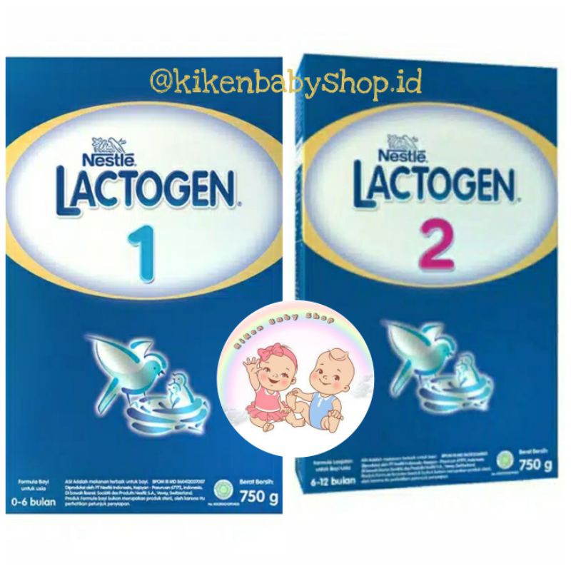 Lactogen 1 & Lactogen 2 750gr