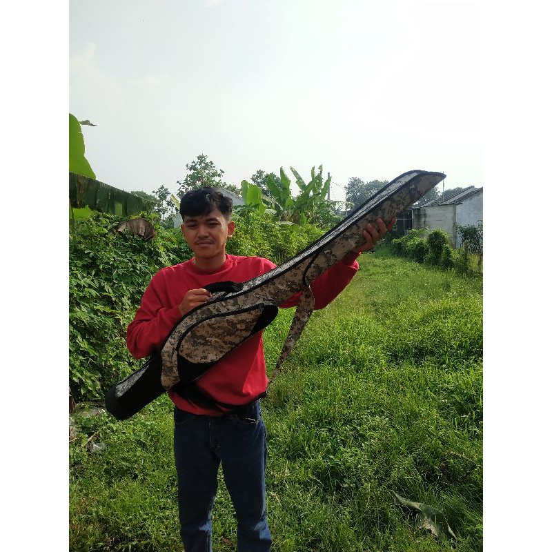 tas joran pancing hard case 130 cm ( mangkuk )