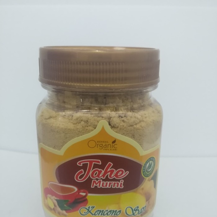 

Ge6012Gtb Jahe Murni Kencono Sari Organik 100 Gram Ds501Ghg
