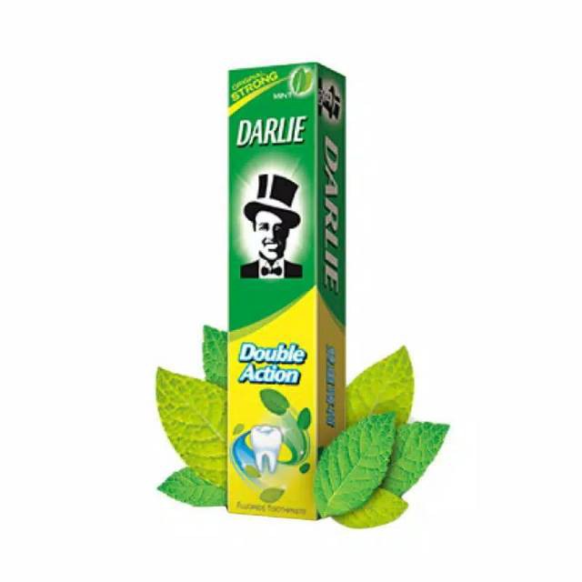 [HALAL] DARLIE Pasta Gigi Odol Strong Mint Double Action 75gr Darli Toothpaste