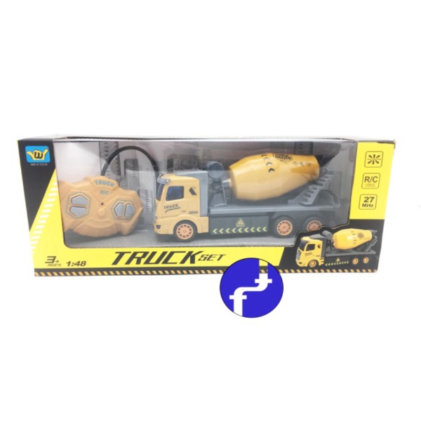 

Kuning Anak Truk RC Semen Mainan Limited COR Kontruksi Dijual Mobil Truck Molen Set