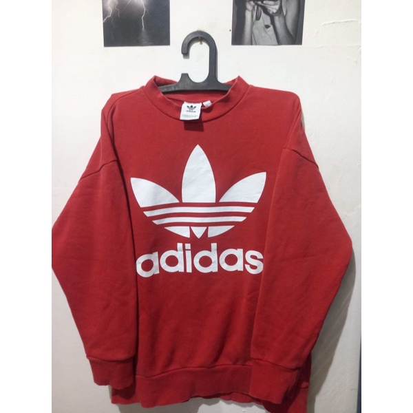 CREW NECK ADIDAS / CN ADIDAS SECOND ORIGINAL SIZE L