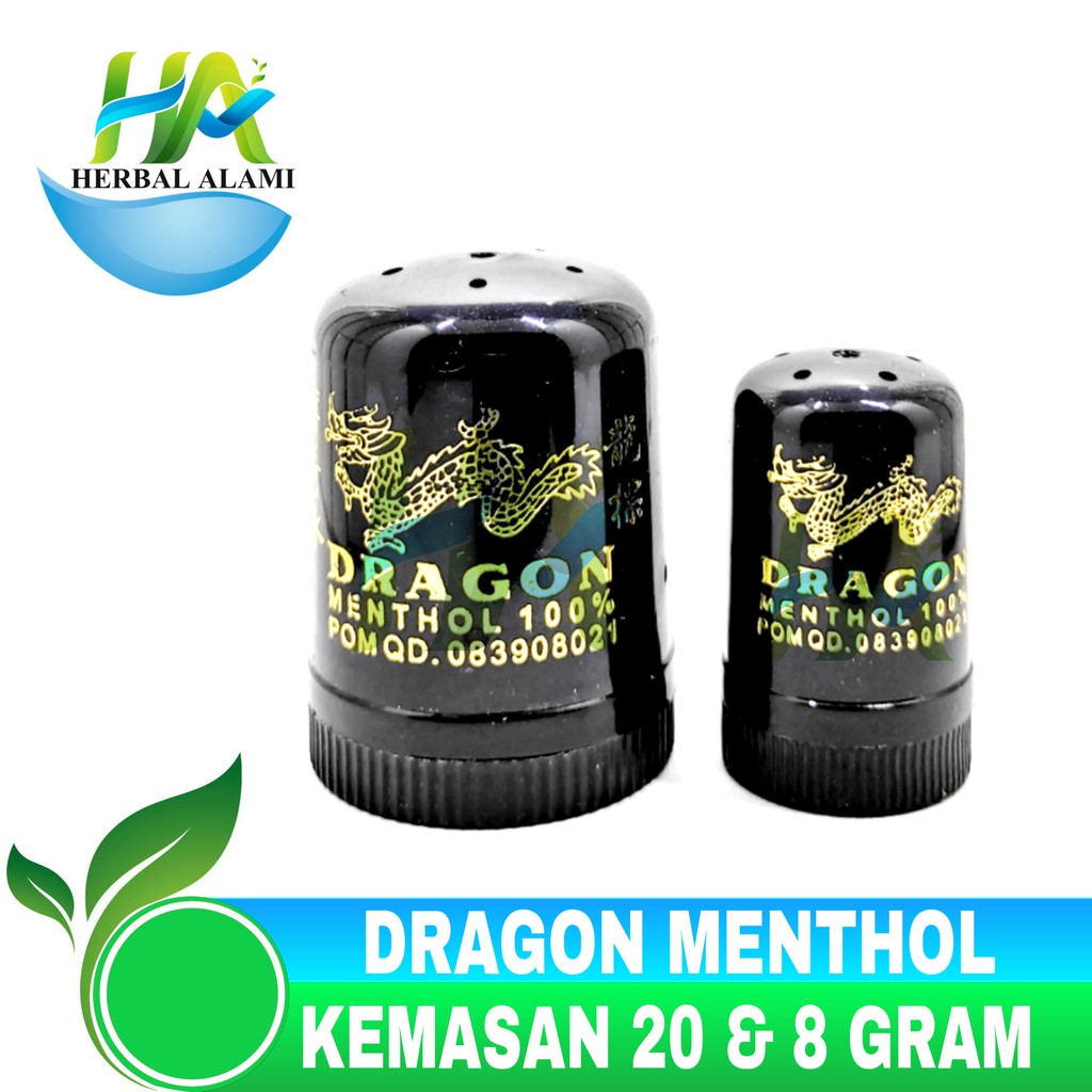 Menthol Dragon - Obat Masuk Angin