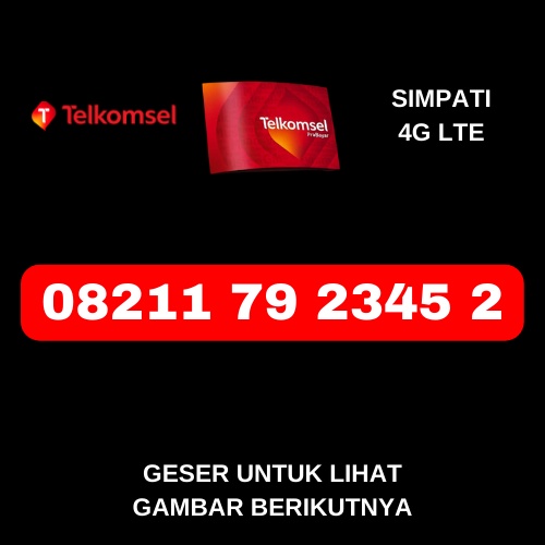 Nomor Cantik Telkomsel - Nomor Cantik Simpati - Nomer Cantik Telkomsel - Nomer Cantik Simpati 4G LTE 2345