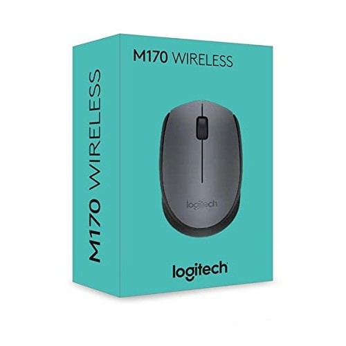 Mouse Wireless Logitech M170 ORIGINAL NEW