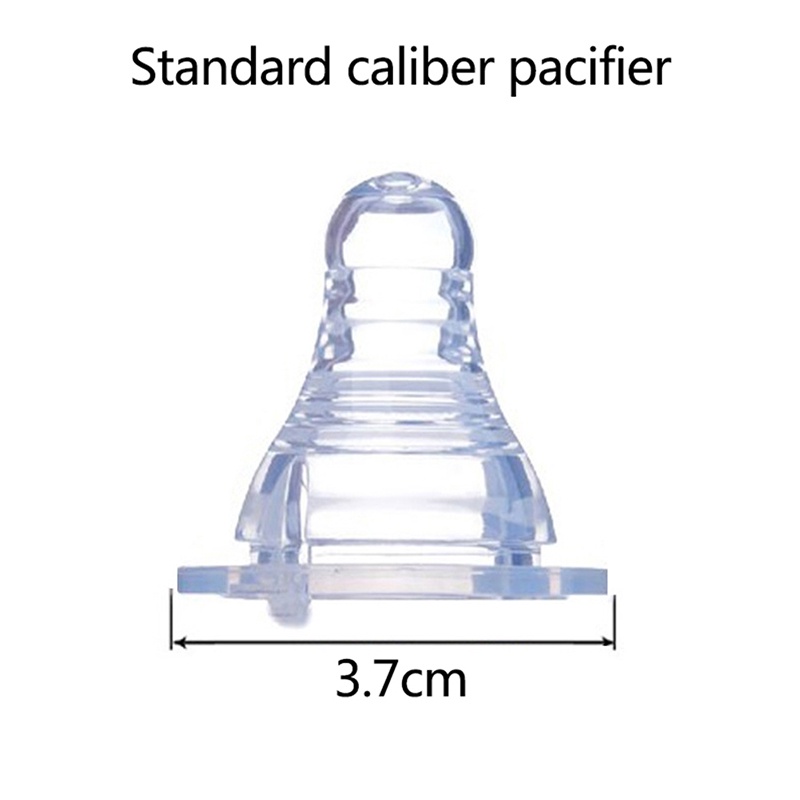 Flexible Pengganti Botol Susu Bayi Bahan Silikon Lembut Fleksibel