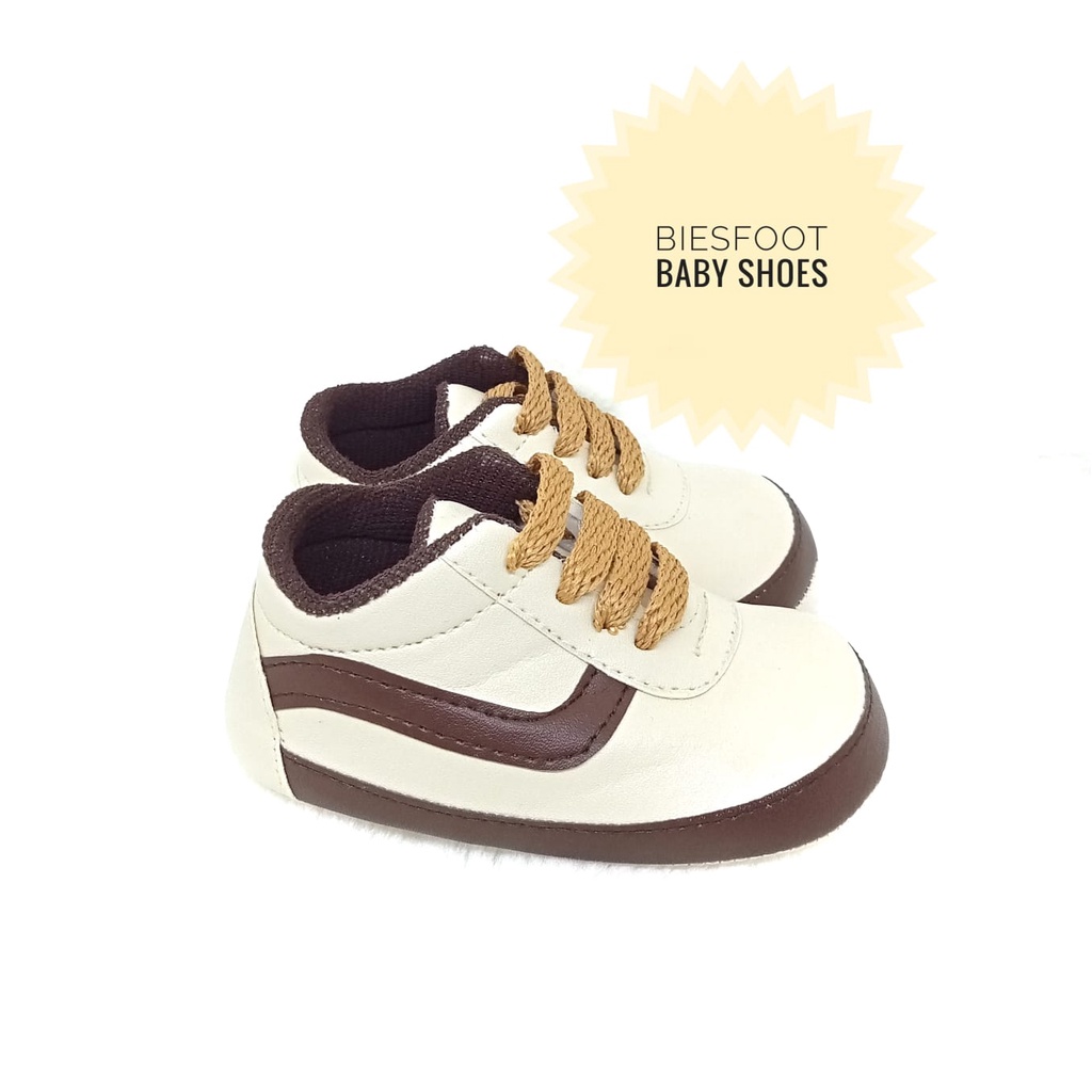 sepatu bayi biesfoot sneakers 0 sampai 12 bulan