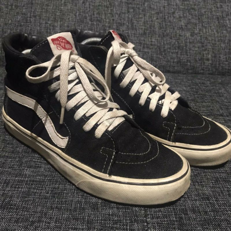 Vans Oldskool black white original second