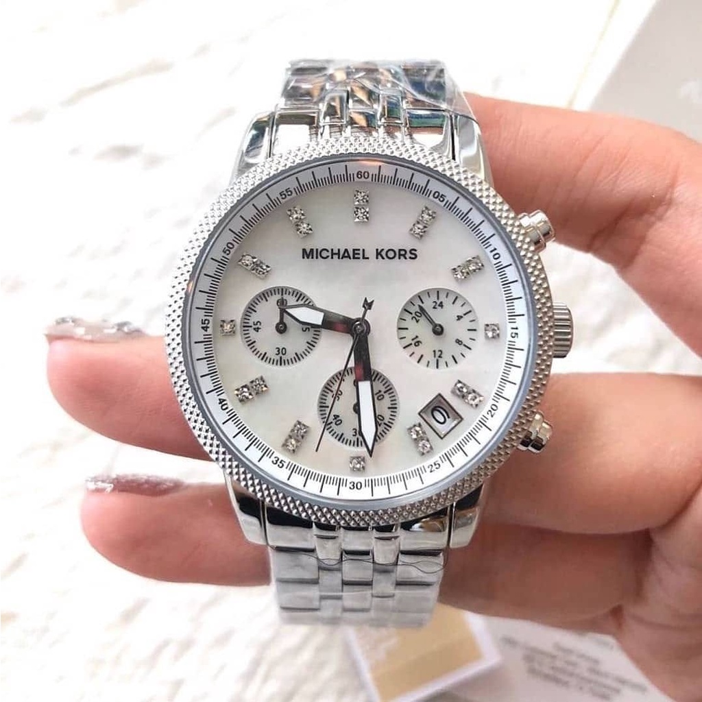 JAM TANGAN CEWEK MICHAEL KORS MK-5020 ORIBM/INCLUDE BOX ORI/JAM TANGAN FASHION CEWEK/