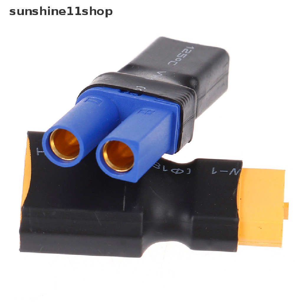 Sho Adapter Plug XT60 Ke XT90 EC5 EC3 Untuk Charger Baterai Lipo RC