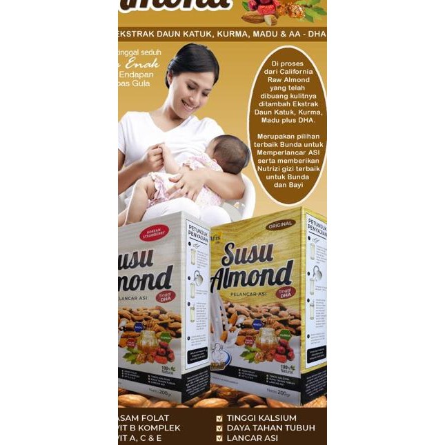 

[Flash Sale 11.11] -96 > Susu Almond Afis ,.,.,.,.,.,