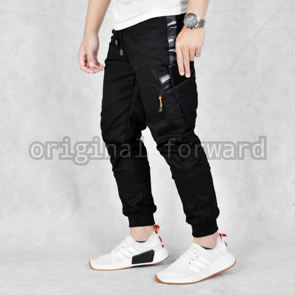 Celana cargo joger jogger pria tactical original urban