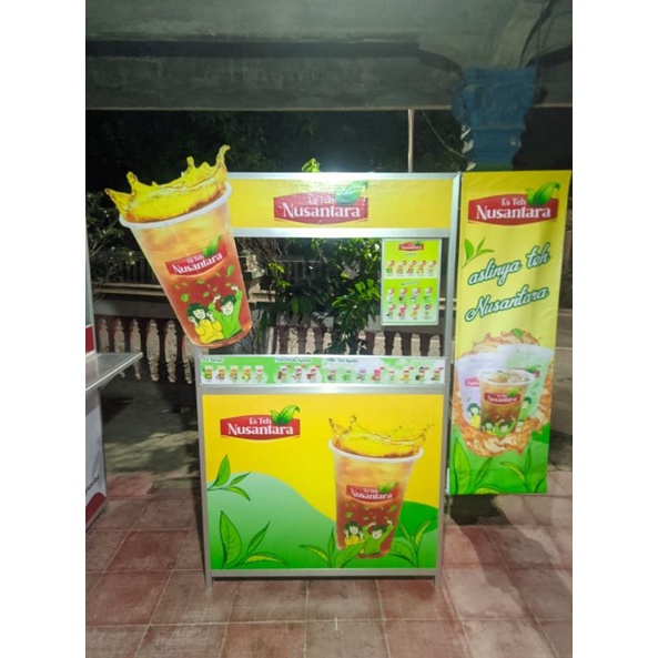 Gerobak lipat Es teh( new produk recommended)