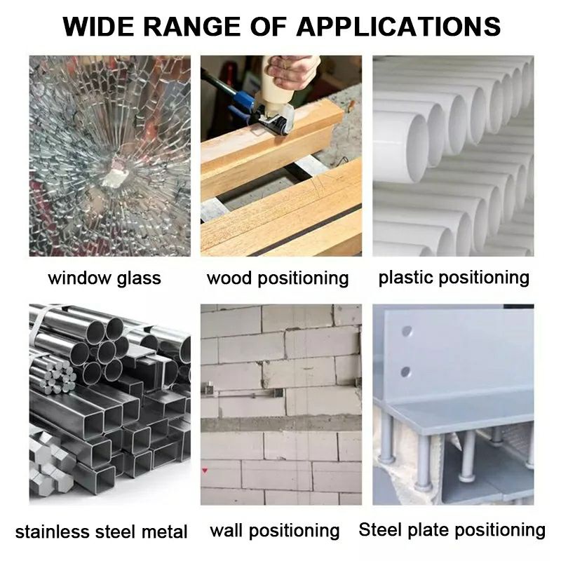 [BISA COD] Penitik Besi Automatic Drip Center Punch 128mm / 155mm Pen Penanda Titik Bor Otomatis