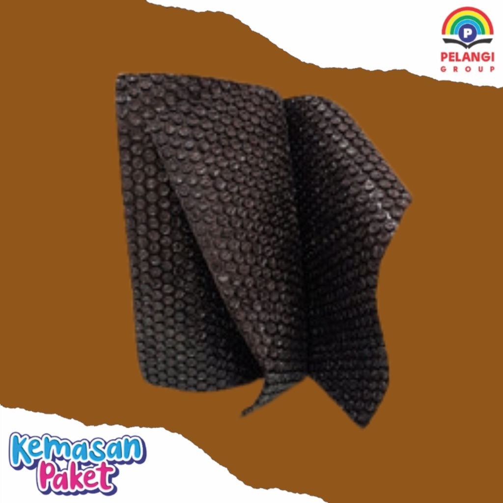 

BUBBLE WRAP BUBBLE PACK BUNGKUS GELEMBUNG (HITAM)