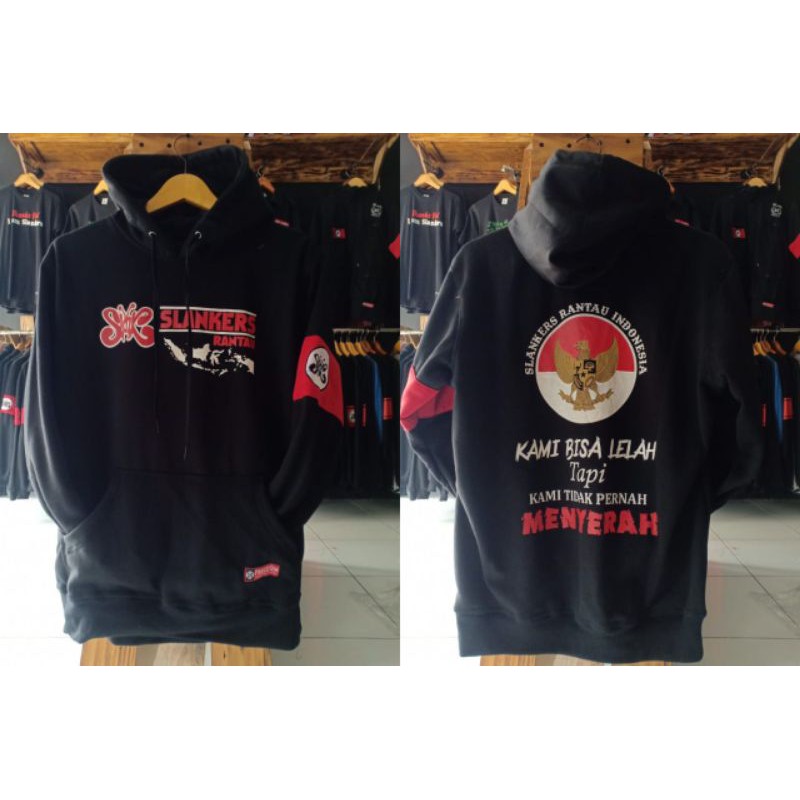 HOODIE SLANK - JAKET SLANK - IWAKGACORRR_STORE