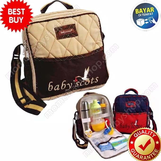 BABY SCOTS Tas perlengkapan bayi code ISESB012