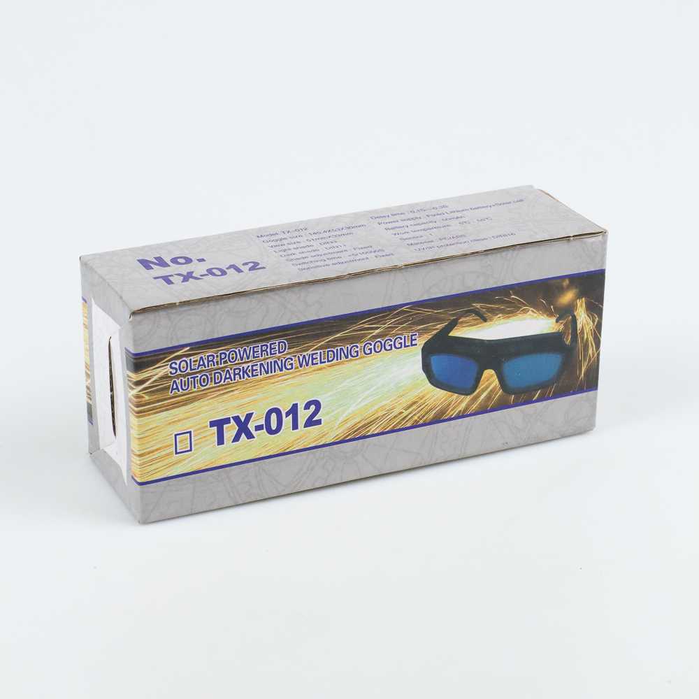 Kacamata Las Otomatis Darkening Soldering Googles TaffGUARD  TX-012