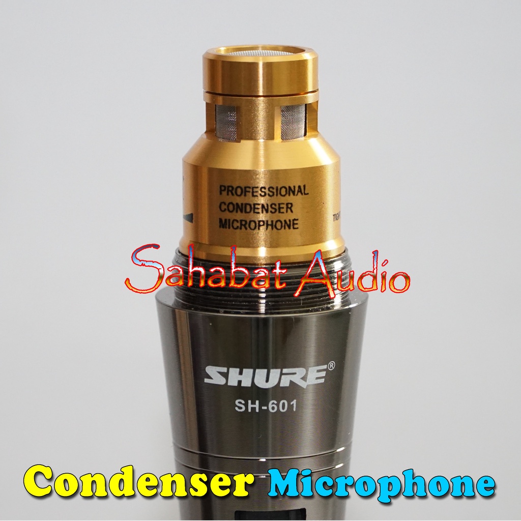 Mic Kabel Condenser SH 601 +KOPER / Condensor Microphone Cable SH601 / Mic Kabel SH - 601 / Mic Kondensor