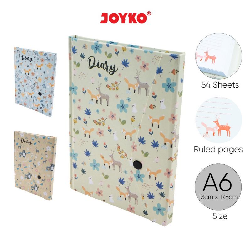 

Buku catatan note book jurnal agenda diary D1813WA