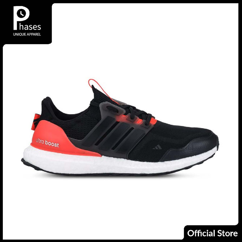 Adidas Ultraboost 5.0 DNA Black Orange Original Import
