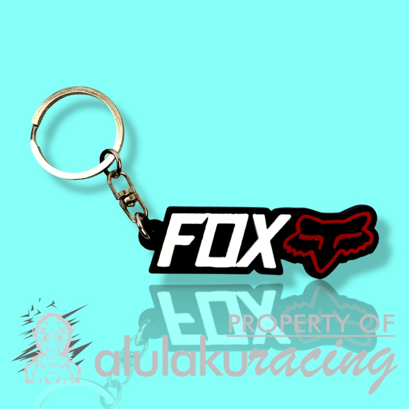 Gantungan Kunci / Keychain Motocross Trail Logo Fox - FO003