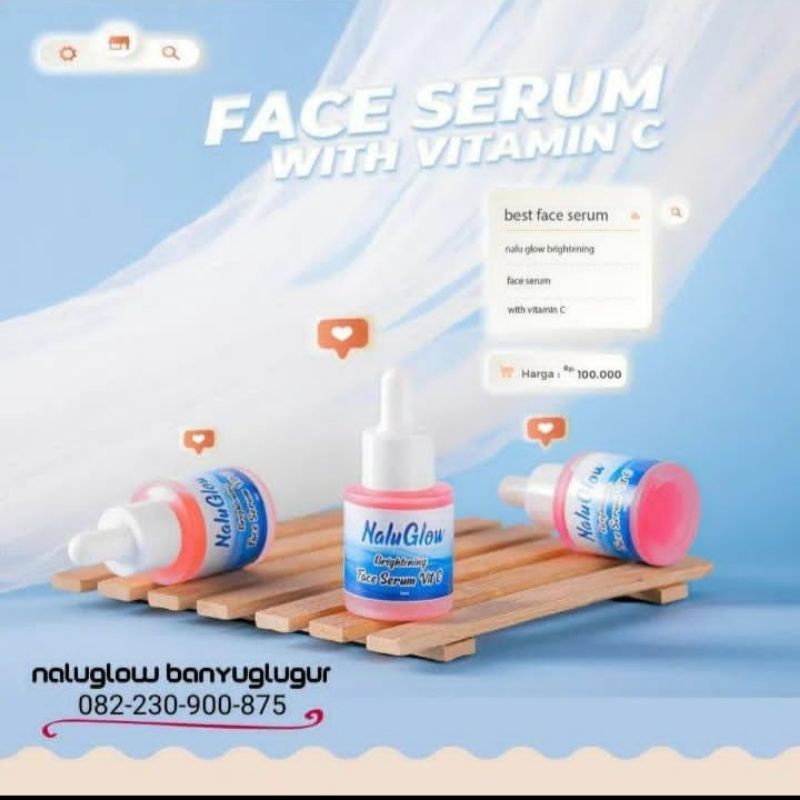 Serum Flek Ultimate Nalu Glow | Face Serum by Nalu Glow