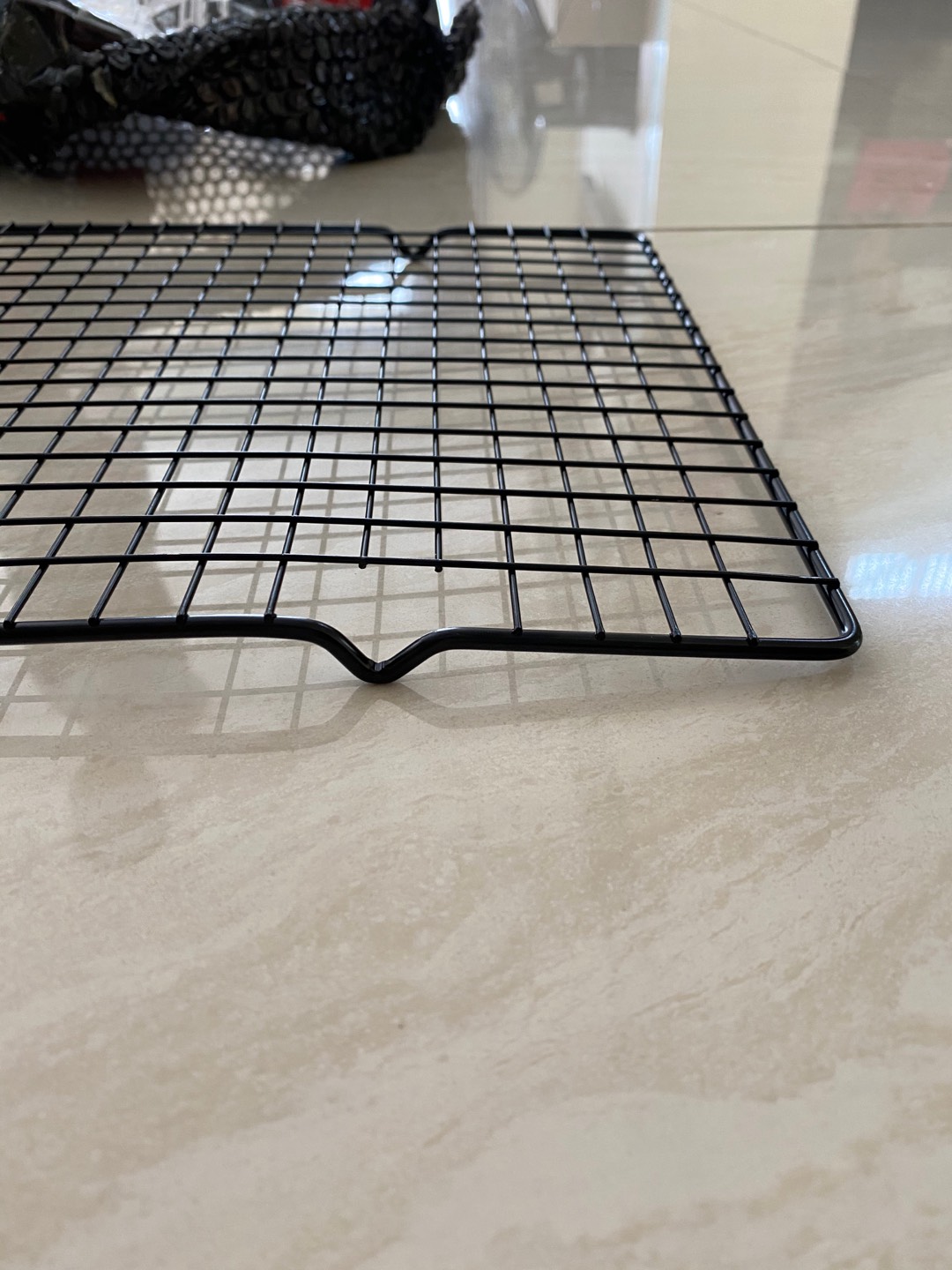 Rak Pendingin Bahan Stainless Steel Anti Lengket Untuk Roti/biskuit/muffin/pie/kue/cooling Tray