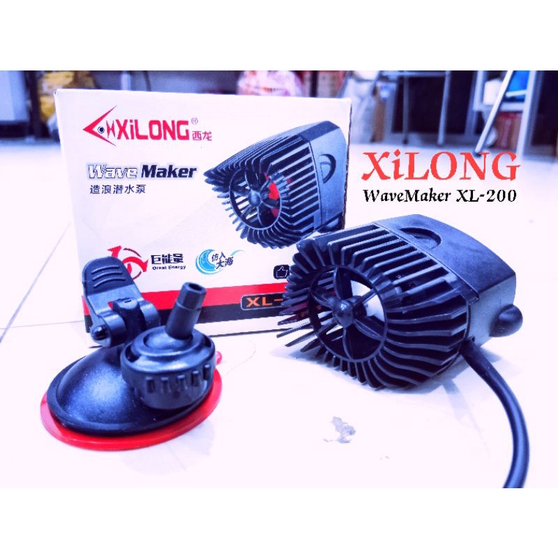 PROMO Pompa Arus Ombak Aquarium XILONG WAVEMAKER XL 200