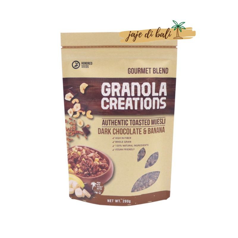 

GRANOLA CREATION CEMILAN DIET SEHAT - 200GRAM