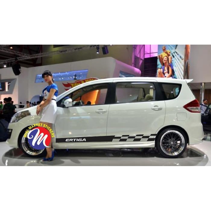 sticker list mobil ertiga cutting sticker side body 04