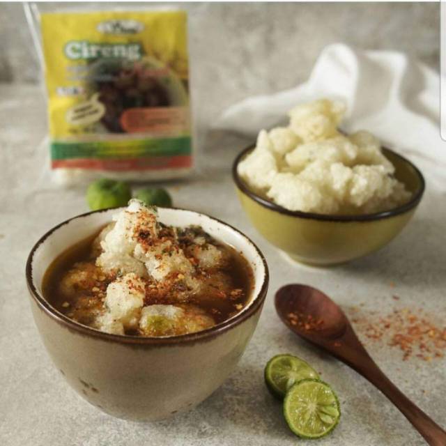 

Cireng kuah Crispy Original