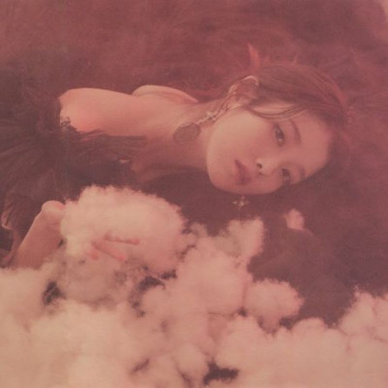 IU POSTER LILAC (Versi Bylac) Ready stock