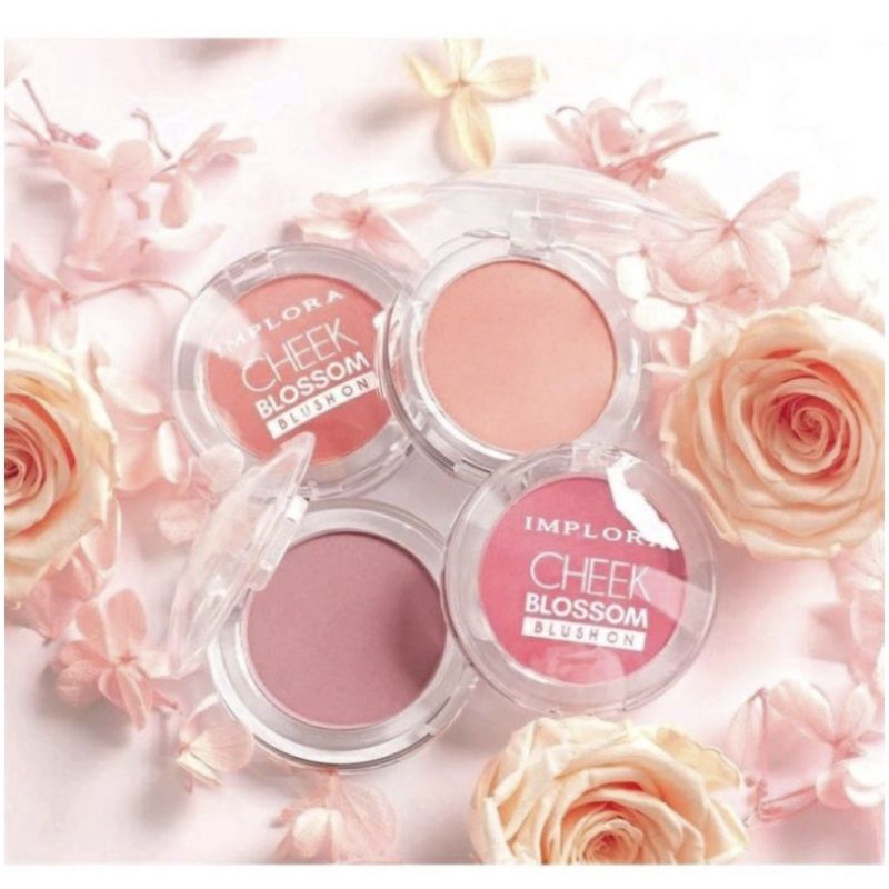 IMPLORA BLUSH ON Implora Cheek Blossom &amp; Blush On