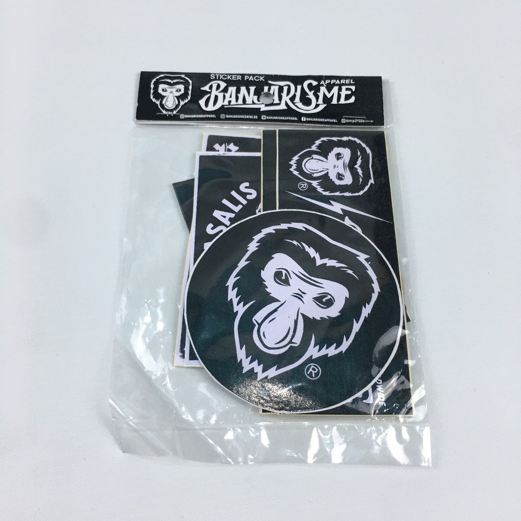 

STICKER BANJARISME