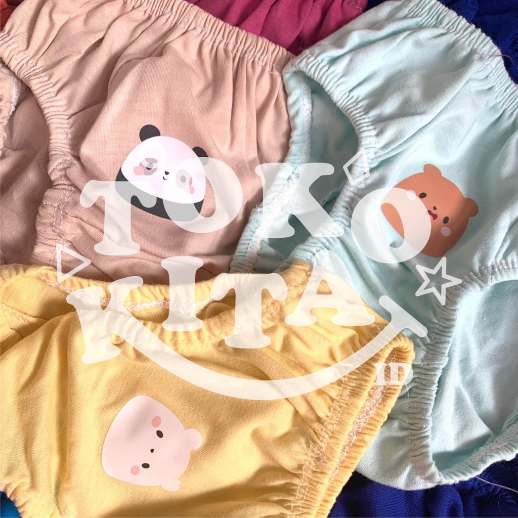 CELANA DALAM ANAK (3 pcs)  CD Laki-laki / Perempuan Bear MURAH