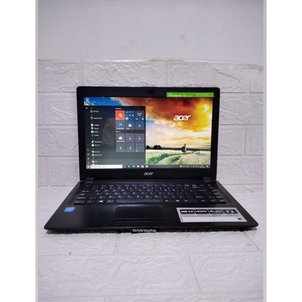 Laptop Acer One Z1401 Ram 4gb/500gb