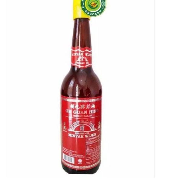 

Trend - Oh Guan Hing Minyak Wijen Matahari 300 mL Sesame Oil HALAL