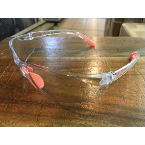 Bisa COD | Kacamata / Safety Glasses Bening / Clear Mirror Fashion Tahan Patah Murah Original