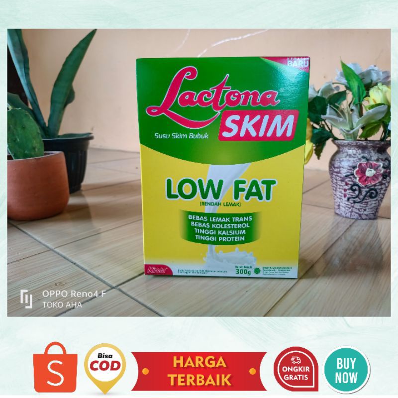 

Ready gratis packing kardus lactona skim 300 gram low fat diet