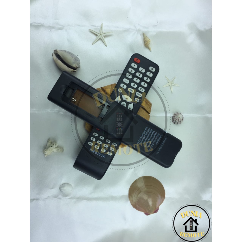 Remot Remote TV CHINA LCD LED MULTI Universal RM 810tr serbaguna