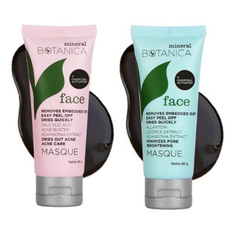 MINERAL BOTANICA Face Masque 60g