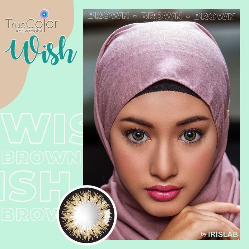 COD Softlens Wish by Irislab Normal Dia 16mm - Cod Softlens Normal