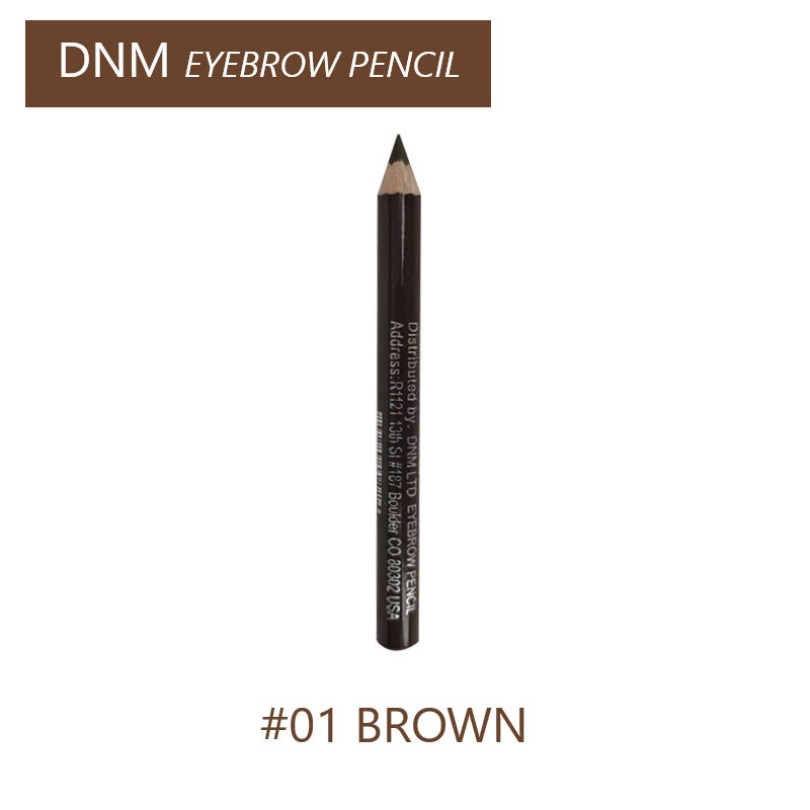 DNM Pensil Eyebrow Pencil Anti Air Waterproof Long Lasting LA191