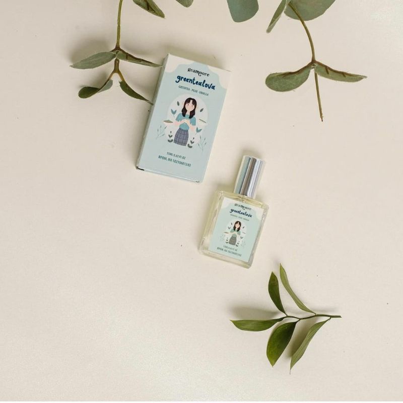 [GEAMOORE] PARFUME GEAMOORE ADDICTED SCENT BPOM APPROVED ✅ (30 ML)-8