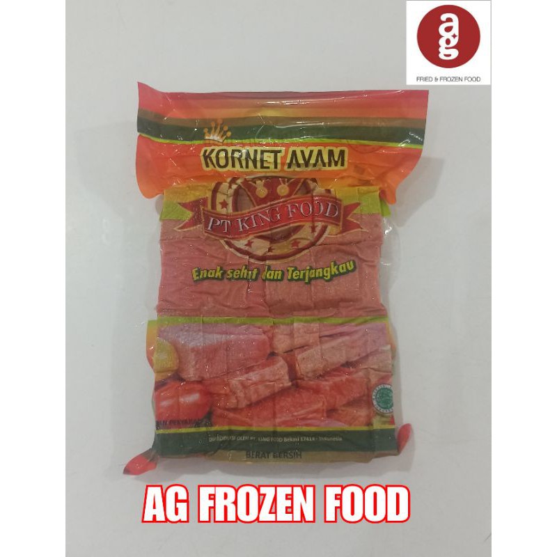 

King Kornet Ayam Lotte 1Kg