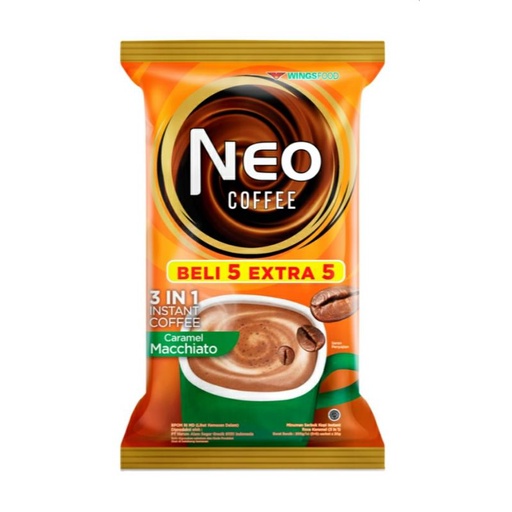 

Neo coffe beli 5 gratis 5 3in1