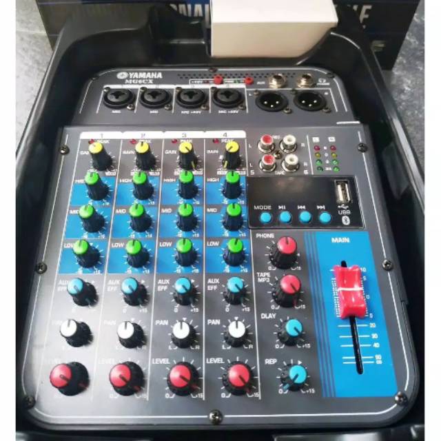 Mixer Audio Mini Yamaha Mixercrot