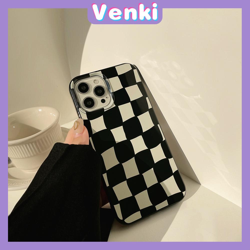 Casing Silikon Iphone 13 Pro Max 12 Pro Max 11 Pro Max Xr Xs Max 11 13 12 Pro Max Motif Papan Catur Geometri